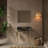 Bathroom Console Sink With Towel Bar And Stainless Steel Support Legs, Ceramic Basin With 3 Pre-Drilled Faucet Holes-120423616