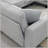 Upholstered U-Shaped Sectional Right Hand Facing-360236581