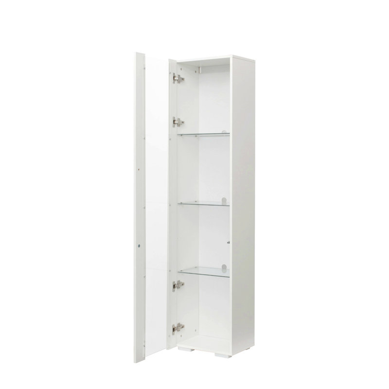 Armoire de salle à manger Marleyrose, Blanc