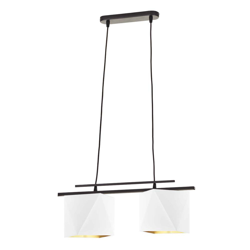 Weakley 2 - Light Kitchen Island Pendant, White