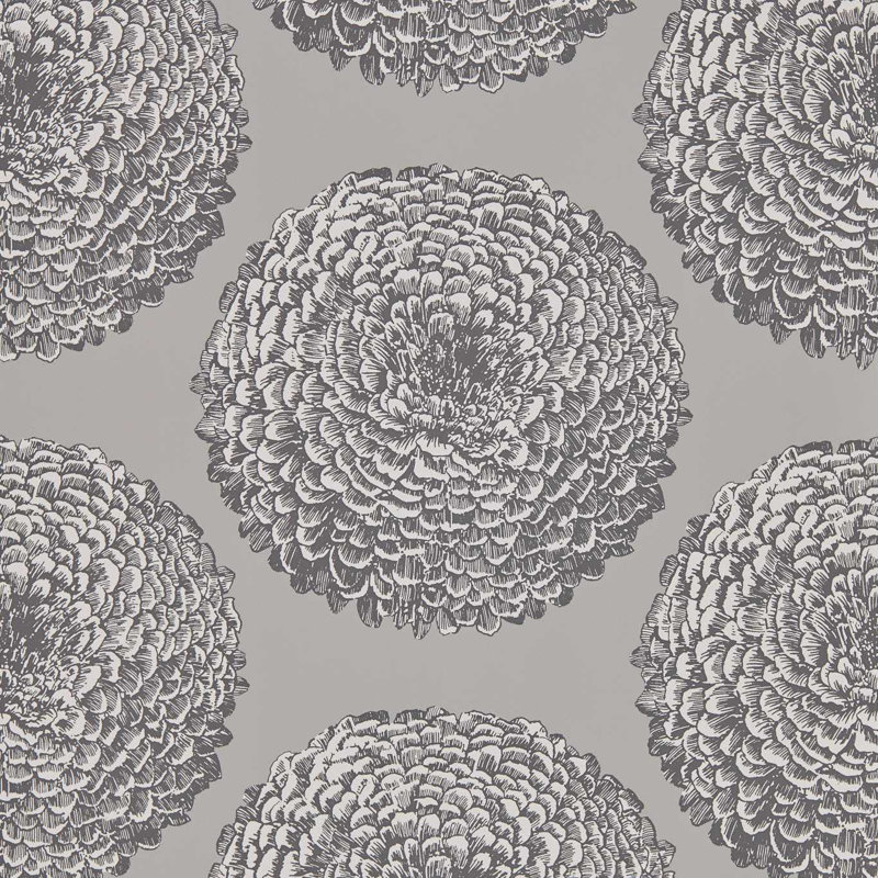 Elixity 10.05m x 52cm Chalk Wallpaper Roll, Titanium