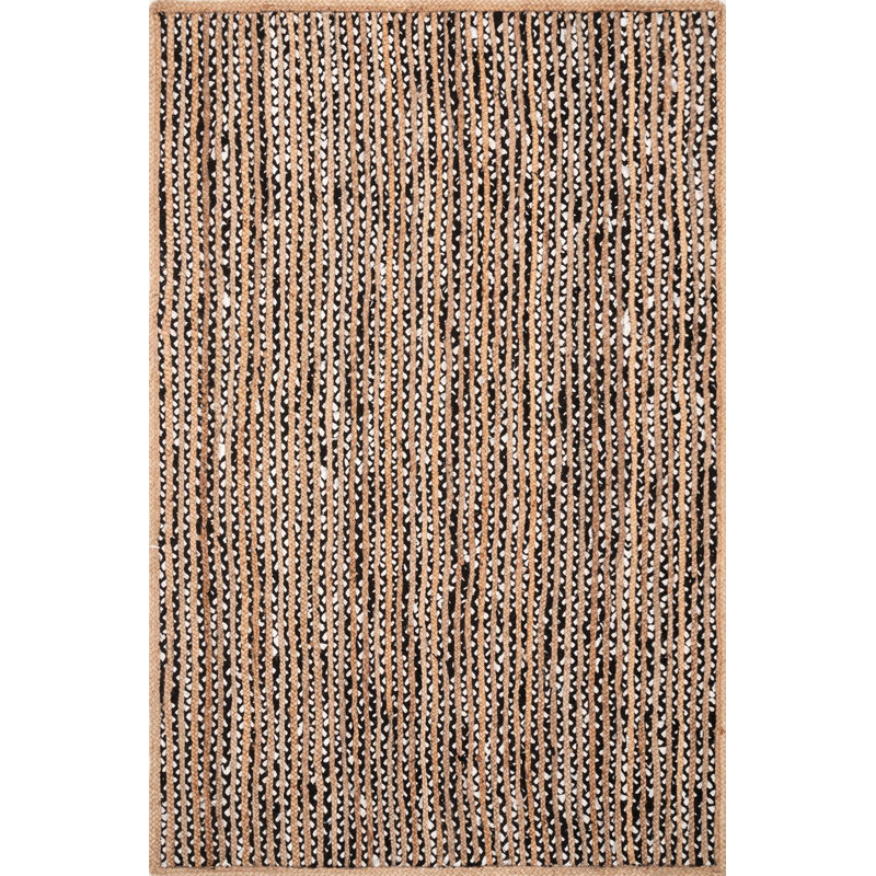 Kearny Cotton Area Rug, Rectangle 152 x 244cm