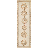 Antique One Of A Kind One-of-a-Kind 3'4" X 11'1" Area Rug