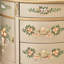 Armoire latérale américaine peinte en demi-cercle-98914924