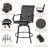 Diez Iron Outdoor 28.5'' Bar Stool-1525620203-1525620196