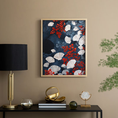 NAUTICAL Series CECVI, reproduction encadrée - bois massif