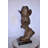 Musicista By Arnadia, Bust Of Saxophone Player Bronze Statue -  15" X 18"X 32"H