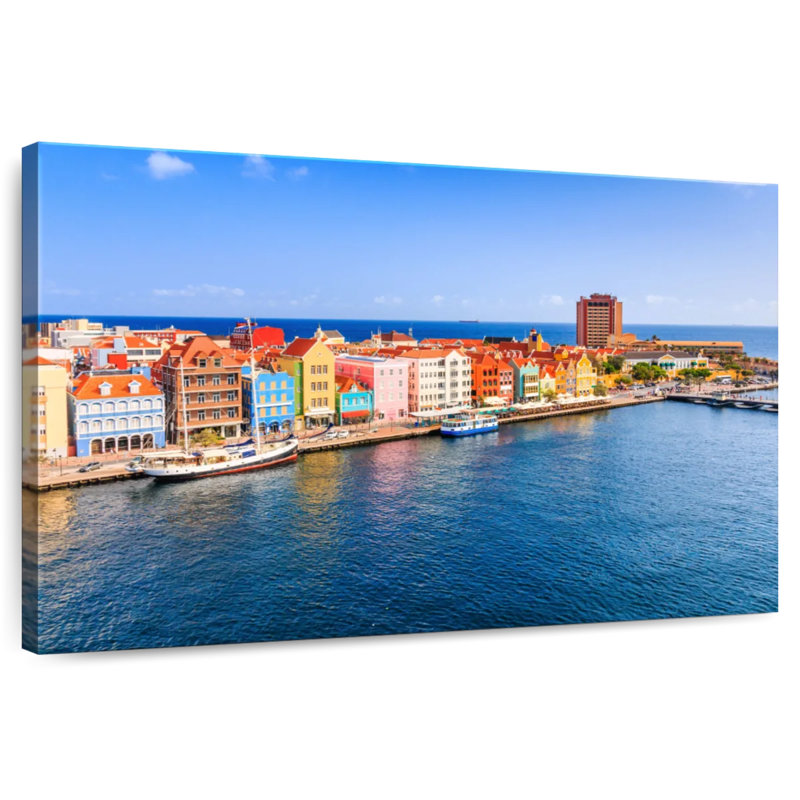 Gillard Willemstad Downtown, 16" H x 24" W