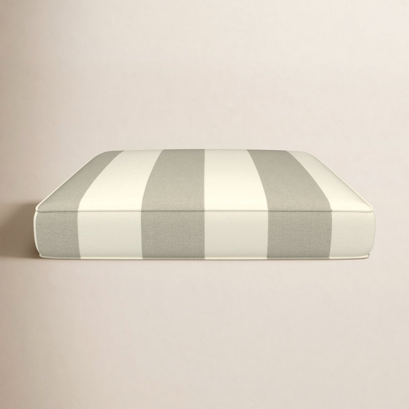 Coussin de siège d'extérieur Amala Sunbrella®, Sunbrella Goéland Solana
