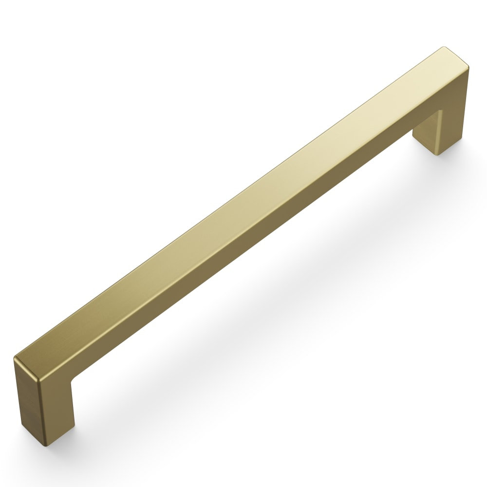Skylight Cabinet Handle Pull, Elusive Golden Nickel, 5-1/16", 1
