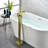 1 Handle Floor Waterfall Faucet with Diverter-61808500