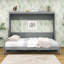 Lit escamotable mural Castorena avec bureau pliant automatique et charnières hydrauliques-108884113-108884110