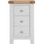 Melbourne 45cm W Solid Wood Bedside Table-86843671