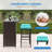 Bar Set with Stools-97801565