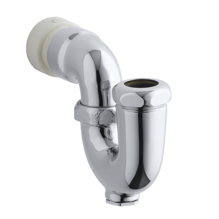 Adjustable P-Trap with Npt Outlet