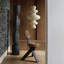 Objet de décoration en bois carbonisé Black Orb