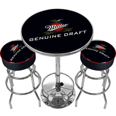 2 - Person Pedestal Dining Set
