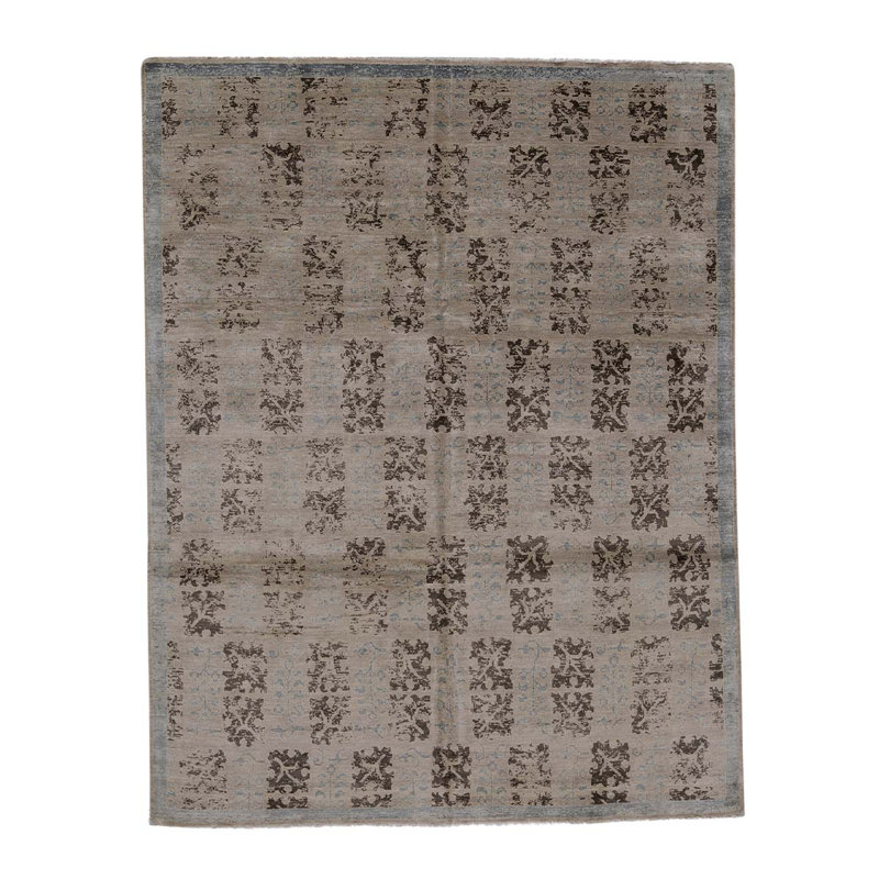 Wool Moroccan Area Rug