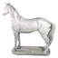 Statue de cheval majestueux