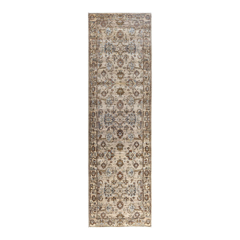Serapi One-of-a-Kind 2' 9" X 9' 9" Hand Knotted Area Rug