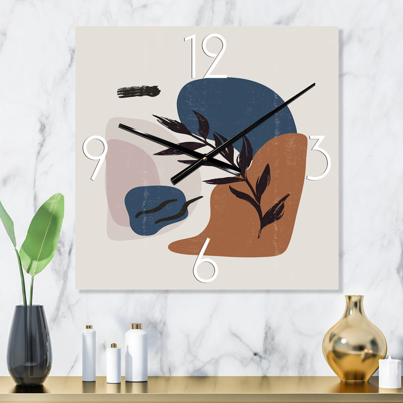 Horloge murale, Moyen