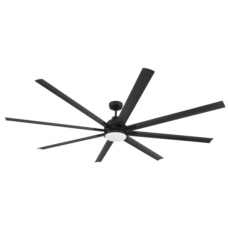 Ventilateur de plafond 84 po Rush, 12306 tr / min