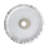 Above Counter White And Grey Ceramic Vessel Sink, Easy To Maintain, Smooth Surface, 4.77 Inches High Round Sink For Bathroom Countertop, Low Water Absorption, Three - Layer Glaze, 16.08 Wide-1851240010-1851240015-1851240014