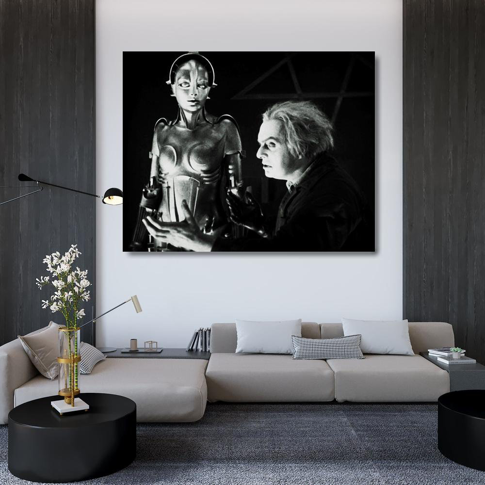 Rotwang Astoria Grand Hollywood Photo Archive Gallery Canvas Art: Metropolis ...