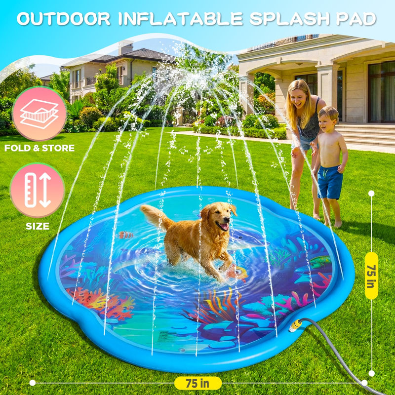 Tapis d'extérieur 75 po pour animaux
