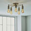 Jurupa Valley Semi Flush Mount