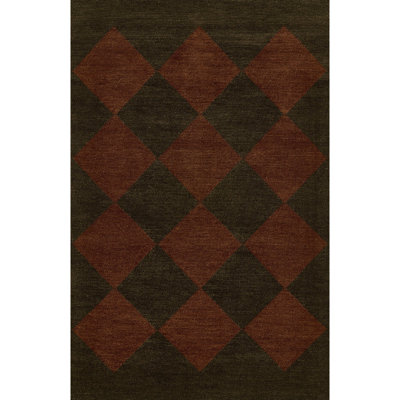 Momeni Wool Geometric Indoor Rug, Runner 2'6" x 8'