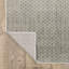 Tapis gris / bleu Michels-1707263835