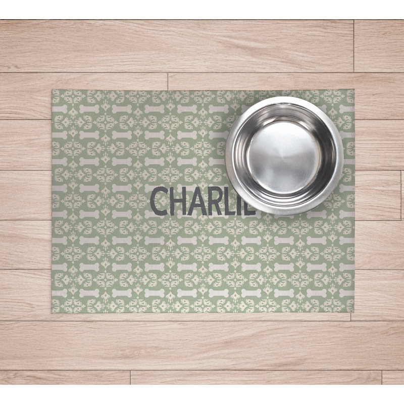 Napperon pour animaux de compagnie pia, chat, Vert