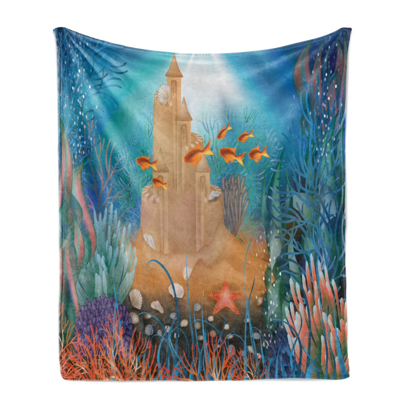 Hand Woven Throw Blanket, 50" x 70"