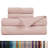 Bedsure Polyester Microfiber Sheet Set Hotel Luxury Sheets, Easy Care Cooling Bed Sheet Set 84GSM(89" x 101")GentleSoft™️-105311067-105311060