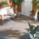 Fion Geometric Indoor / Outdoor Area Rug