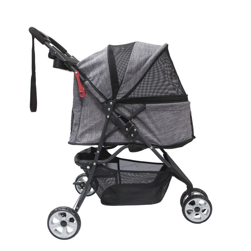 Poussette de jogging pliable