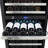 Vinotemp Butler Series Dual-Zone Wine Cooler