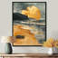 Golden Coastal Beach Sunset - reproduction d'art mural plage-646089936-646089927
