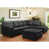 Black Genuine Leather