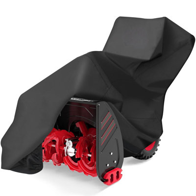 Snow Blower Cover - 600D Snowblower Covers Heavy Duty Waterproof, Outdoor Snow Thrower Cover Universal Fit For EGO, Honda, Ryobi, Cub Cadet, Ariens, T -  ColorLife, CXZB0CKN7YRRF
