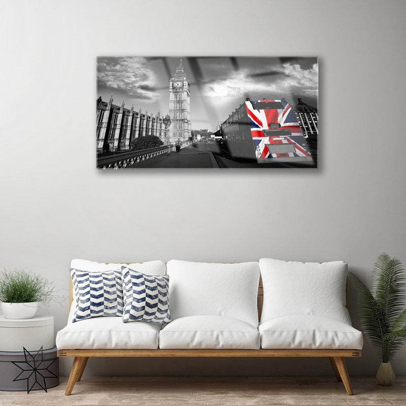 Architecture City - Unframed Photograph on Glass