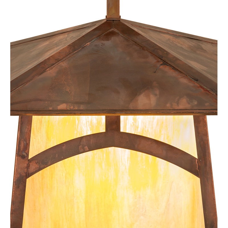 16" Square Stillwater Hill Top Pendant