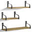 Schiffer 3 Piece Bracket Shelf-1784045140