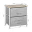 Bannerman 45cm W Metal Bedside Table