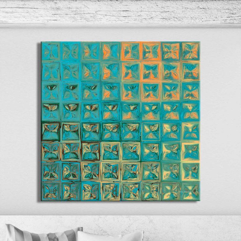 «I Am Your Shield, Genesis 15: 1» par Mark Lawrence, reproduction d'art, Toile tendue, H 36 po x l 36 po x P 1,5 po