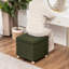 Repose-pieds carré 17 po avec rangement-96614963