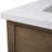 Sebastiano 54'' Double Bathroom Vanity with Engineered Stone Top-111376222