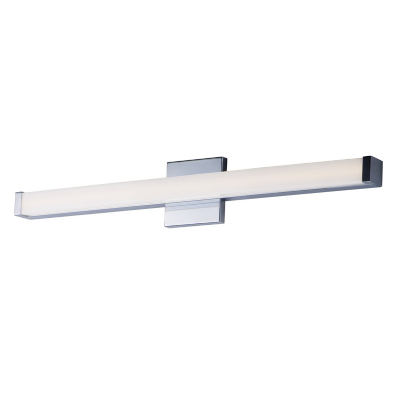 Sydni Dimmable LED Bath Bar, Polished Chrome