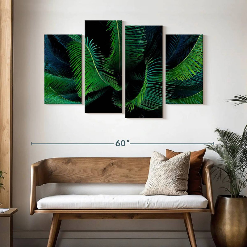 Harnek Sago Palm, H 32 po x l 52 po